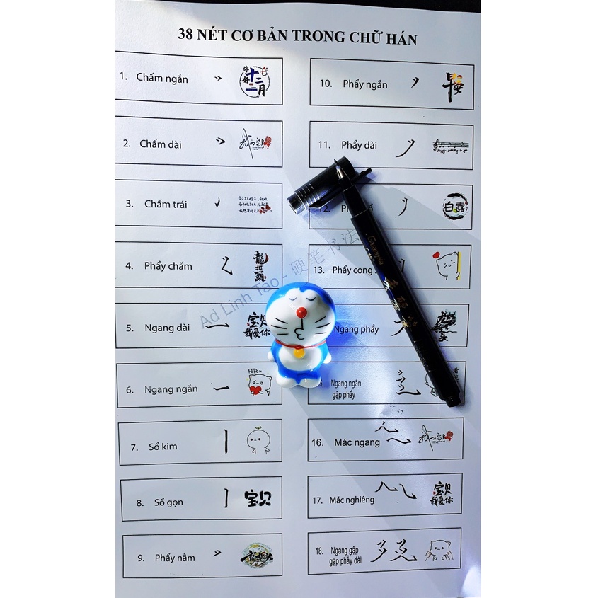 Combo vở viết bút pentel viết chữ lập thể 3d. but viết chữ đẹp - tl109