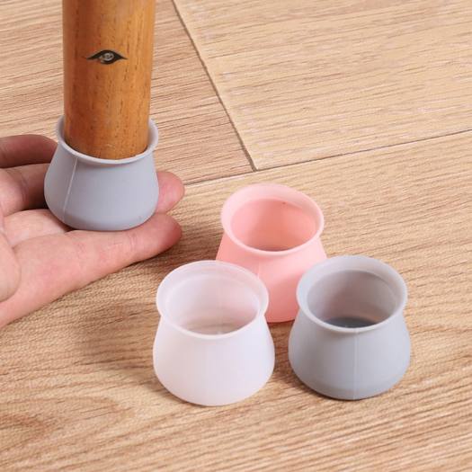 Combo 10 nút sillicon bọc chân bàn/ghế chống trơn, trượt tiện ích mọi nhà