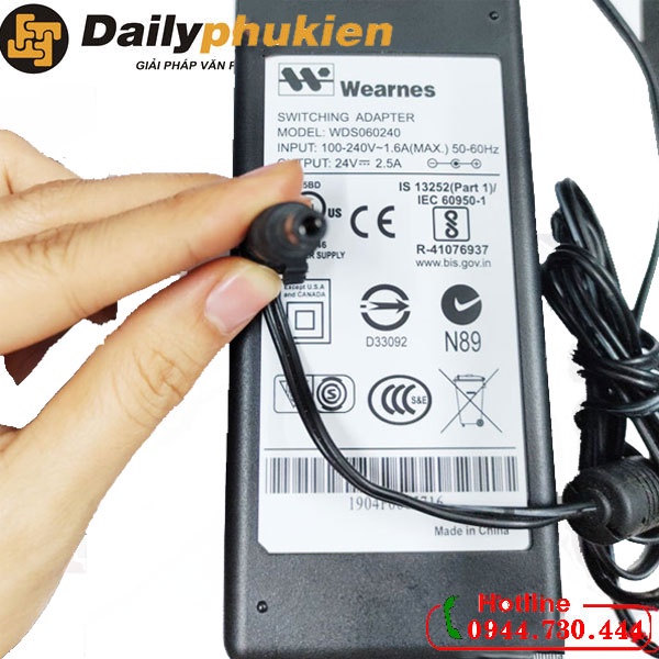 bộ nguồn máy scan Kodak Alaris E1025 E1035 S2040 S2050 S2060w S2070 S2080w