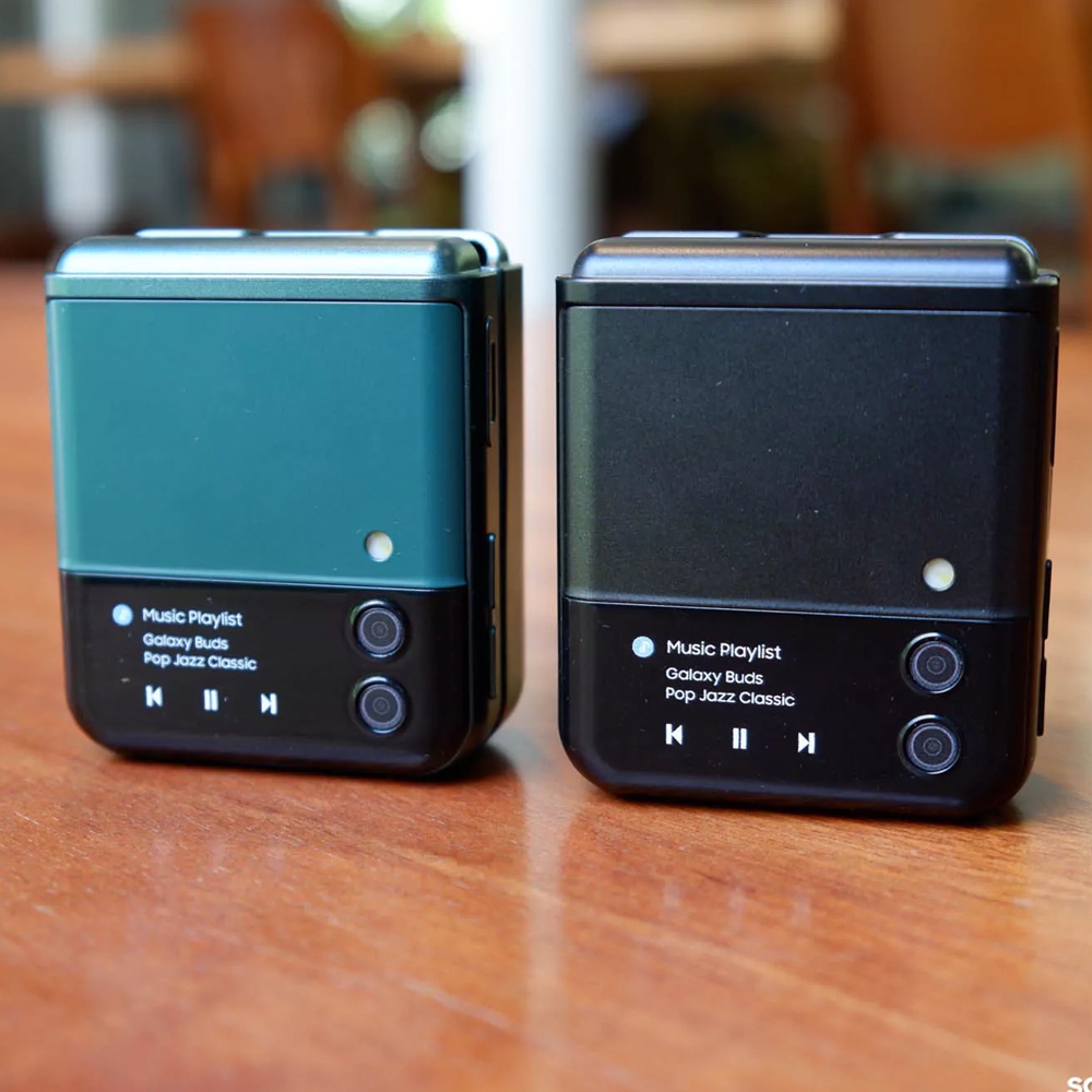 Ốp lưng hình ZFlip 3 Samsung Galaxy Buds 2 Pro/Buds Pro/Buds2/Buds Live