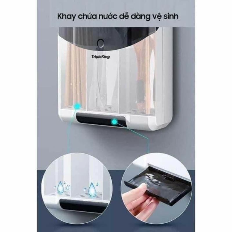 [ GIÁ SẬP SÀN]Máy xấy và khử khuẩn đũa bằng tia UV