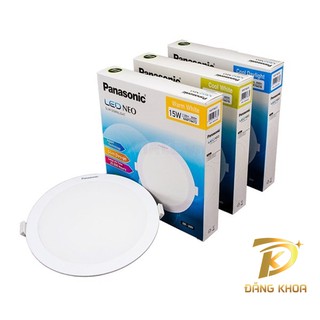 [CHÍNH HÃNG] - ĐÈN ÂM TRẦN PANASONIC NEO SLIM 9W -12W