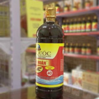 Nước mắm Khải Hoàn chai nhựa 1000ml 40 độ đạm Mã sản phẩm: Nhãn hiêu: Nước mắm phú quốc Khải hoàn