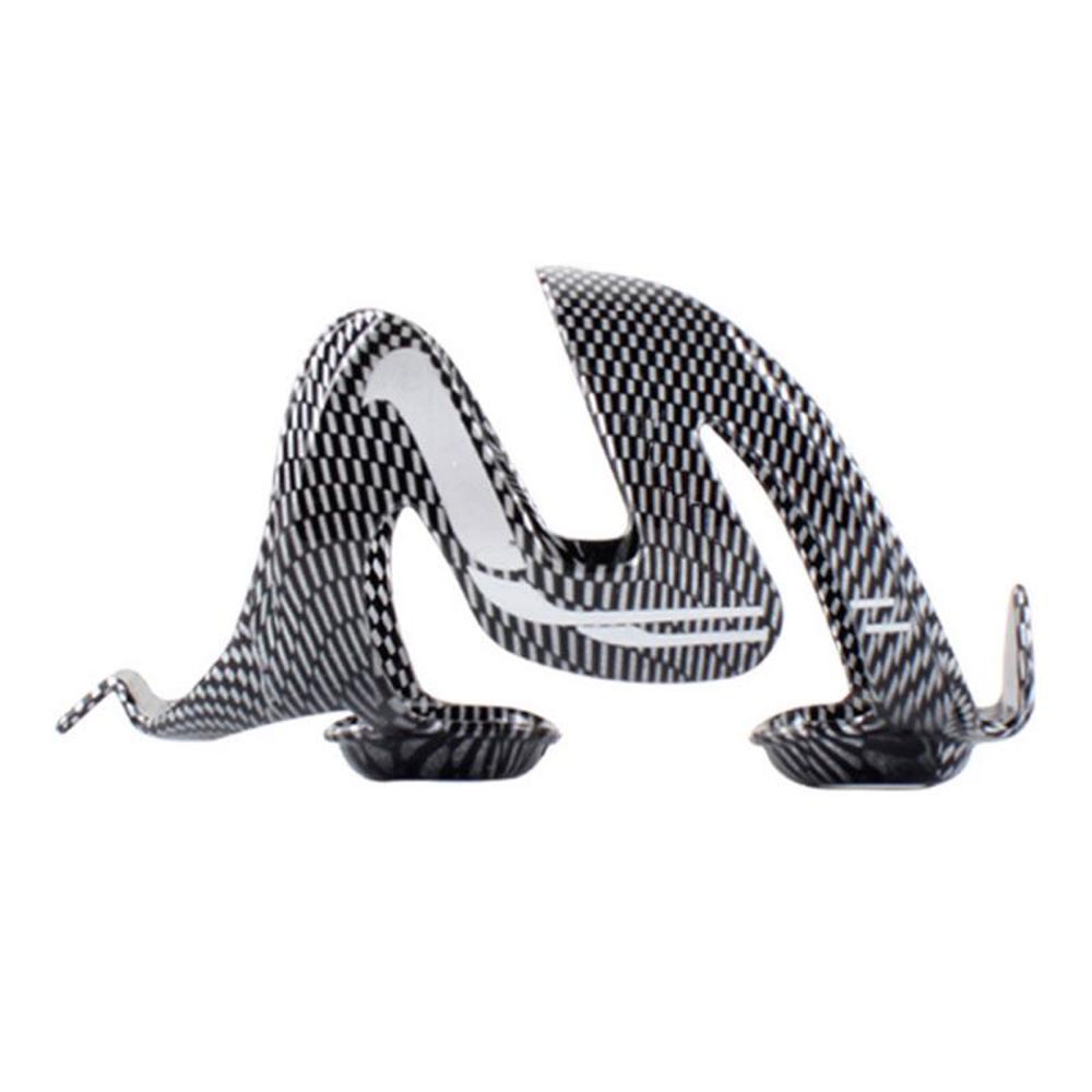 Giá Đỡ Bình Nước Siêu Nhẹ Họa Tiết Sợi Carbon Nhiều Màu Gắn Xe Đạp Leo Núi Tiện Dụng