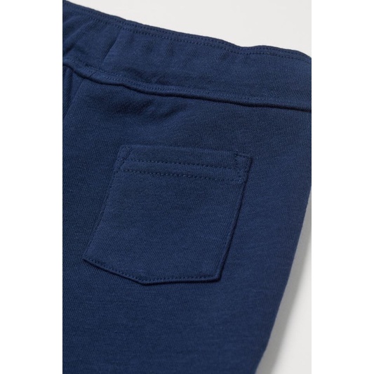 Set 2 quần Short cotton giả bò bé trai chính hãng HM.