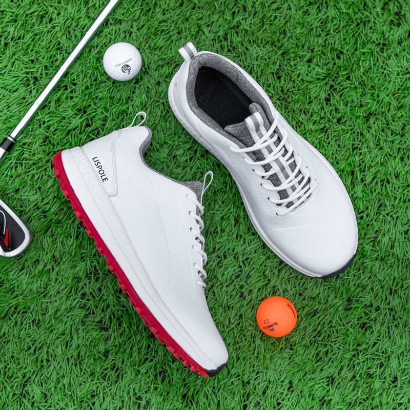 【CEYMME】Giày thể thao chơi golf Giày chơi golf  siêu nhẹ chống trượt chống nước size 40-47 phong cách Hàn Quốc