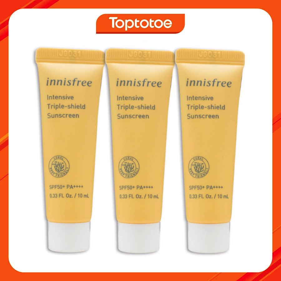 Kem Chống Nắng Innisfree Intensive Triple-shield Sunscreen Spf 50 Pa++++