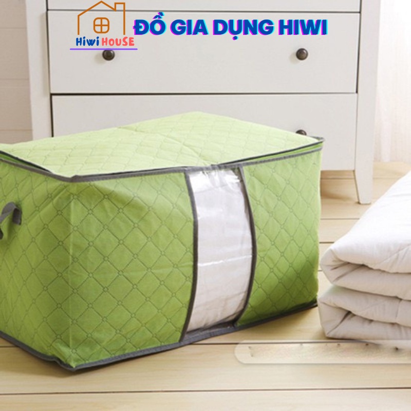 Túi Vải Đựng Quần Áo Chăn Màn Mền BIG SIZE