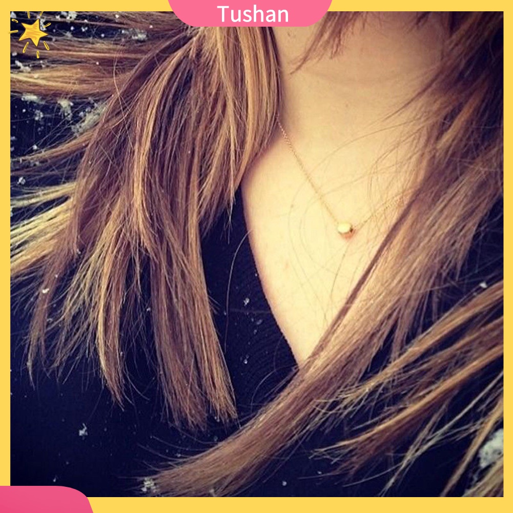 Dây chuyền nữ mặt hình ngựa một sừng dễ thương