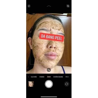 Peel da thay da sinh học tẩy tế bào chết giảm thâm sạm dùng cho mặt lưng nách vi tảo thảo mộc LUXI SKIN Sample 5ml