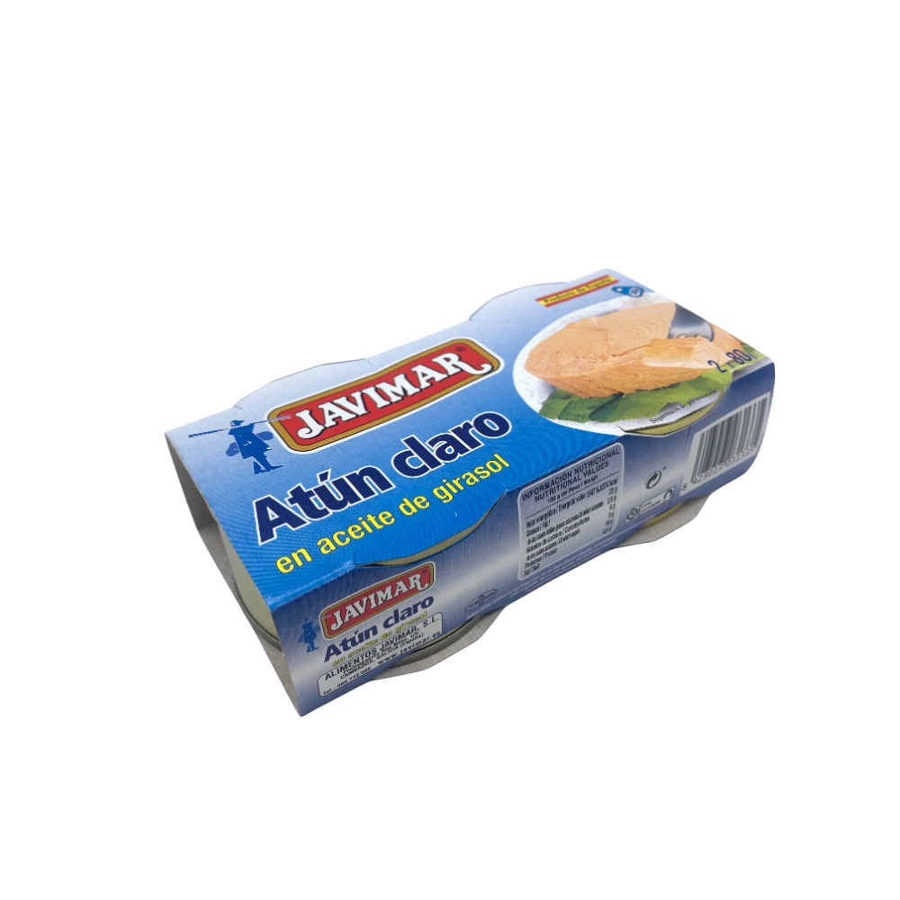 CÁ NGỪ VÂY VÀNG NGÂM DẦU HƯỚNG DƯƠNG 80G – JAVIMAR