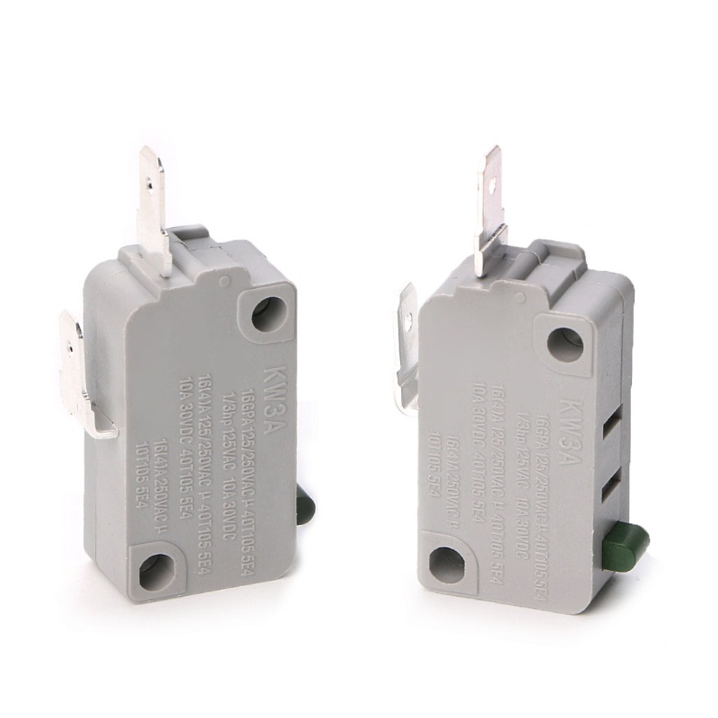 Set 2 Công Tắc Micro 3 Chấu 16A 250V Cho Lò Vi Sóng