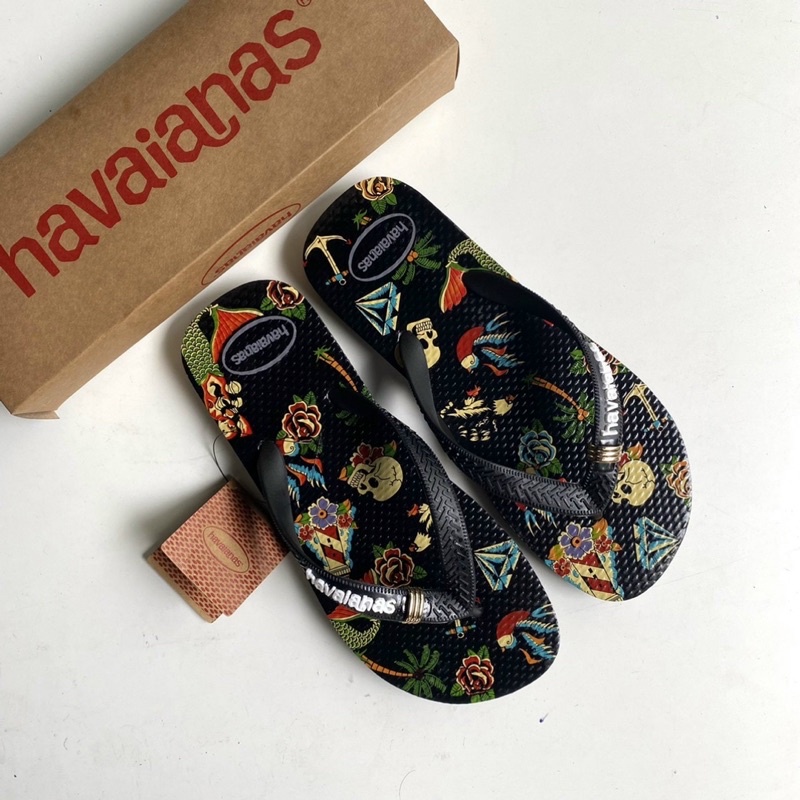 Dép Kẹp Nam Thái Lan Tông Lào Nam Havanass Mẫu In Uv