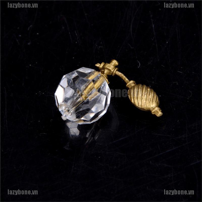 Mô Hình Chai Nước Hoa Trong Suốt Tỉ Lệ 1: 12 Trang Trí Nhà Búp Bê