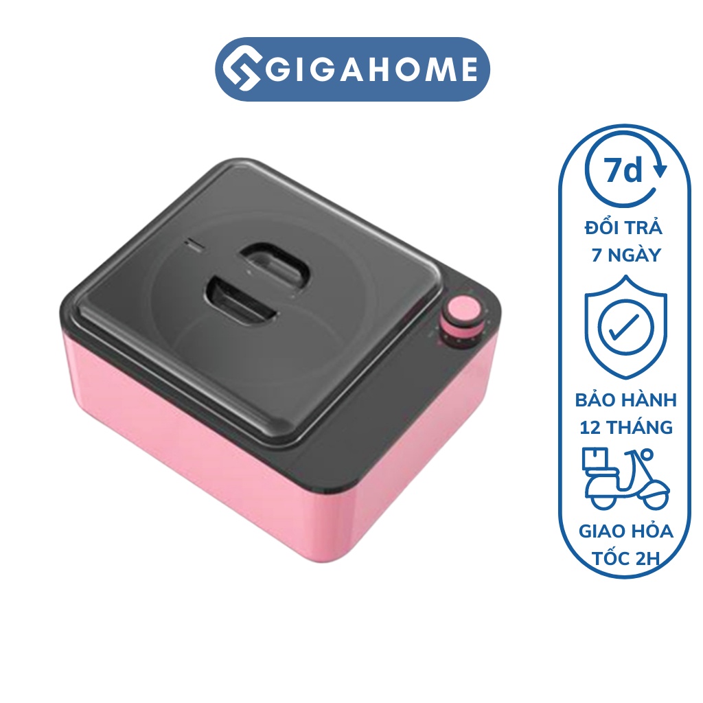 Nồi Nấu Sáp Tẩy Lông Chống Dính GIGAHOME Cao Cấp 1001
