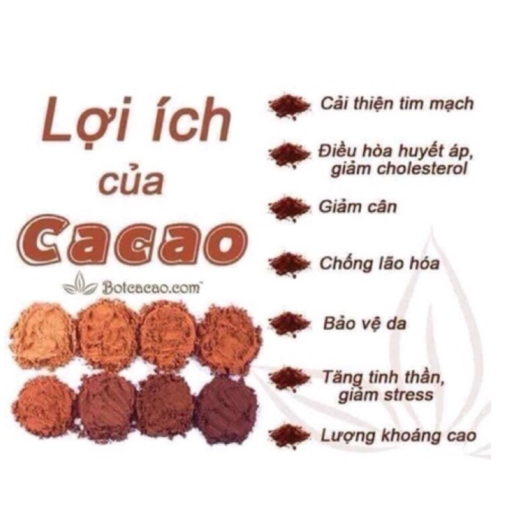 1 HỘP BỘT CA CAO DAKLAK NGUYÊN CHẤT Loại Thượng hạng | BigBuy360 - bigbuy360.vn