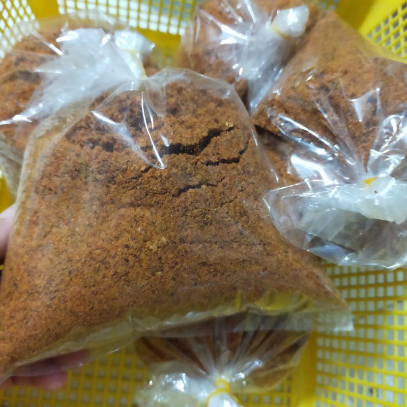 500g muối nhuyễn trộn bánh tráng 35k