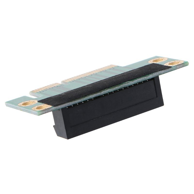H.S.V✺PCI Express PCI-E4X Adapter Riser Card 90Degree Riser Converter for 1U/2U Server