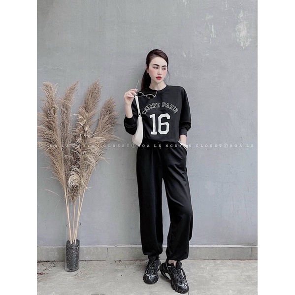 Set bộ thể thao da cá số 16