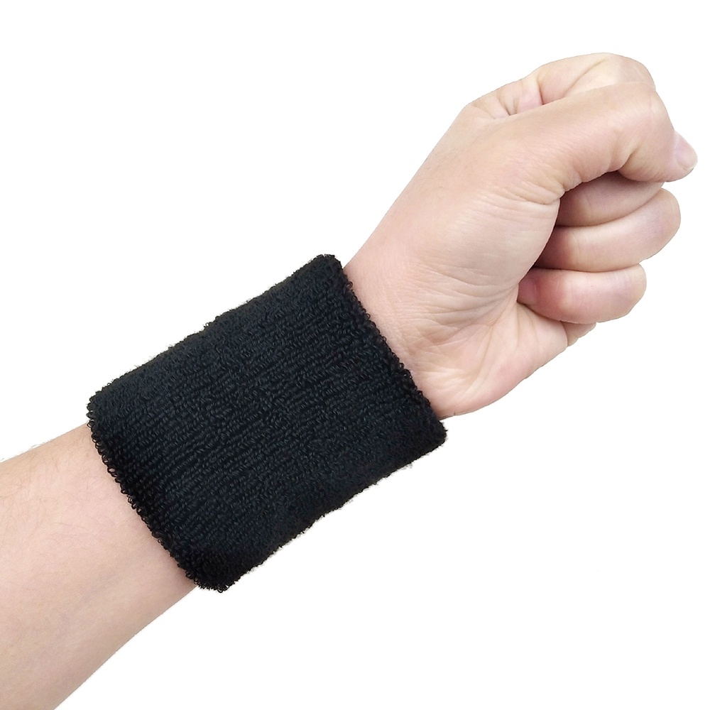 Vòng Tay Cotton Thể Thao Giữ Ẩm Vận Động Thể Thao Thấm Mồ Hôi Cho Nam Và Nữ