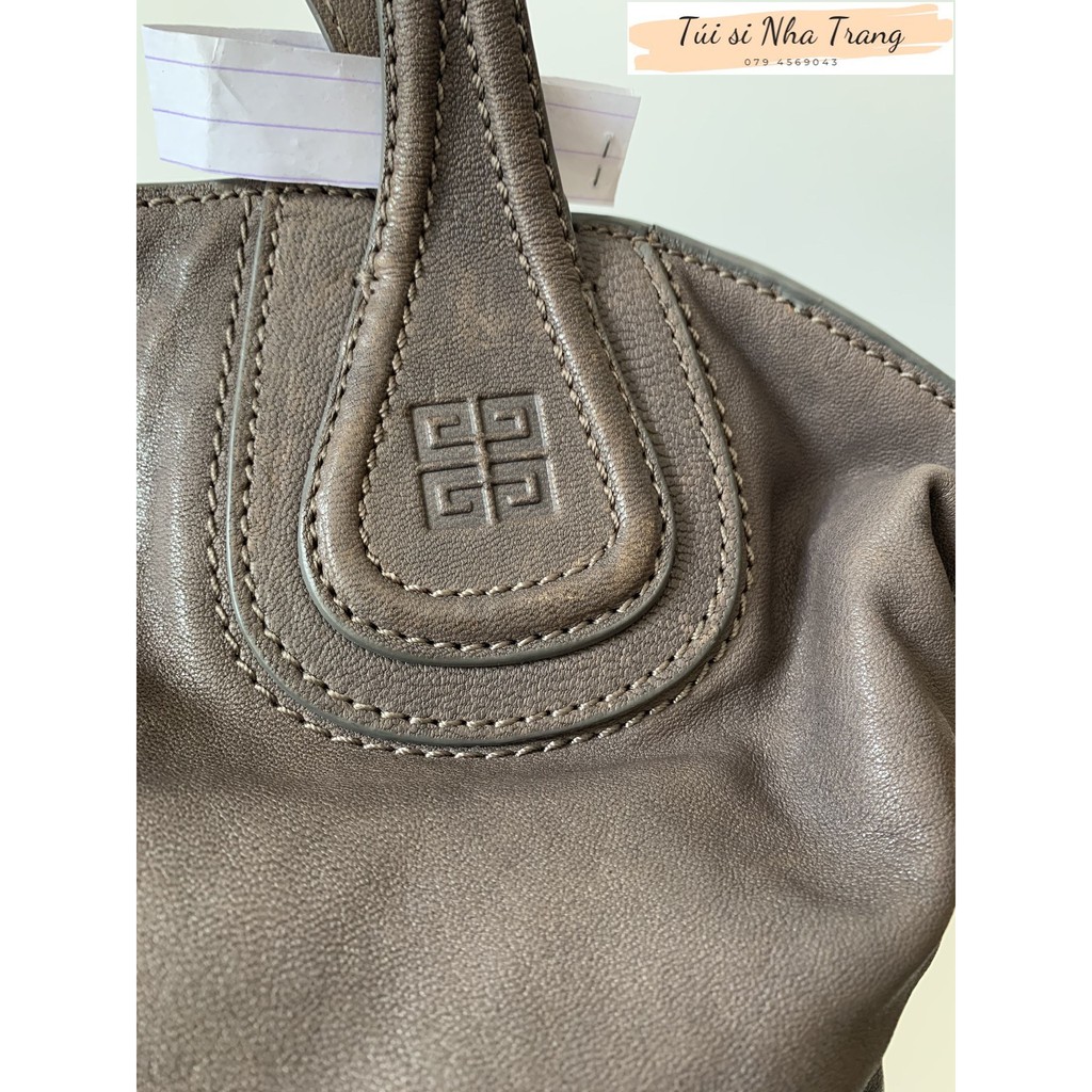 GI-VEN-CHY - Túi công sở da thật Italy - MS1010