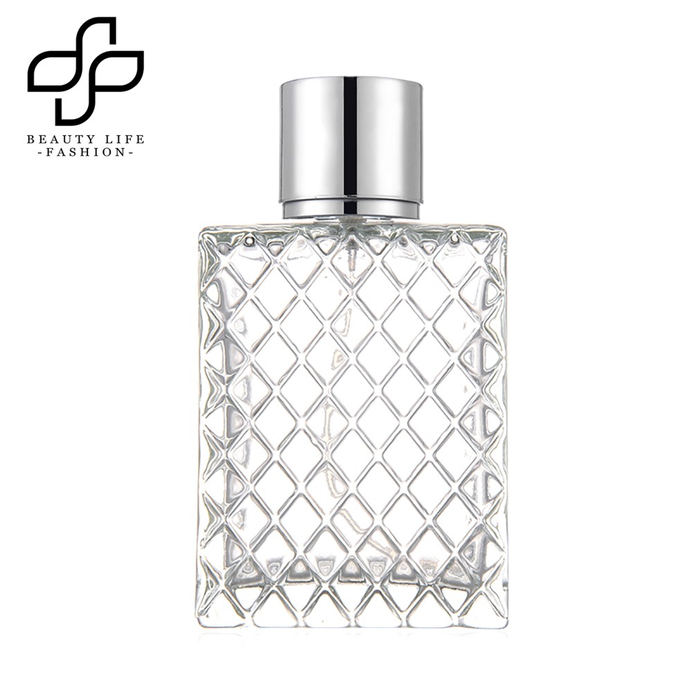 Chai Thủy Tinh Rỗng 100ml Dùng Chiết Nước Hoa Khi Đi Du Lịch