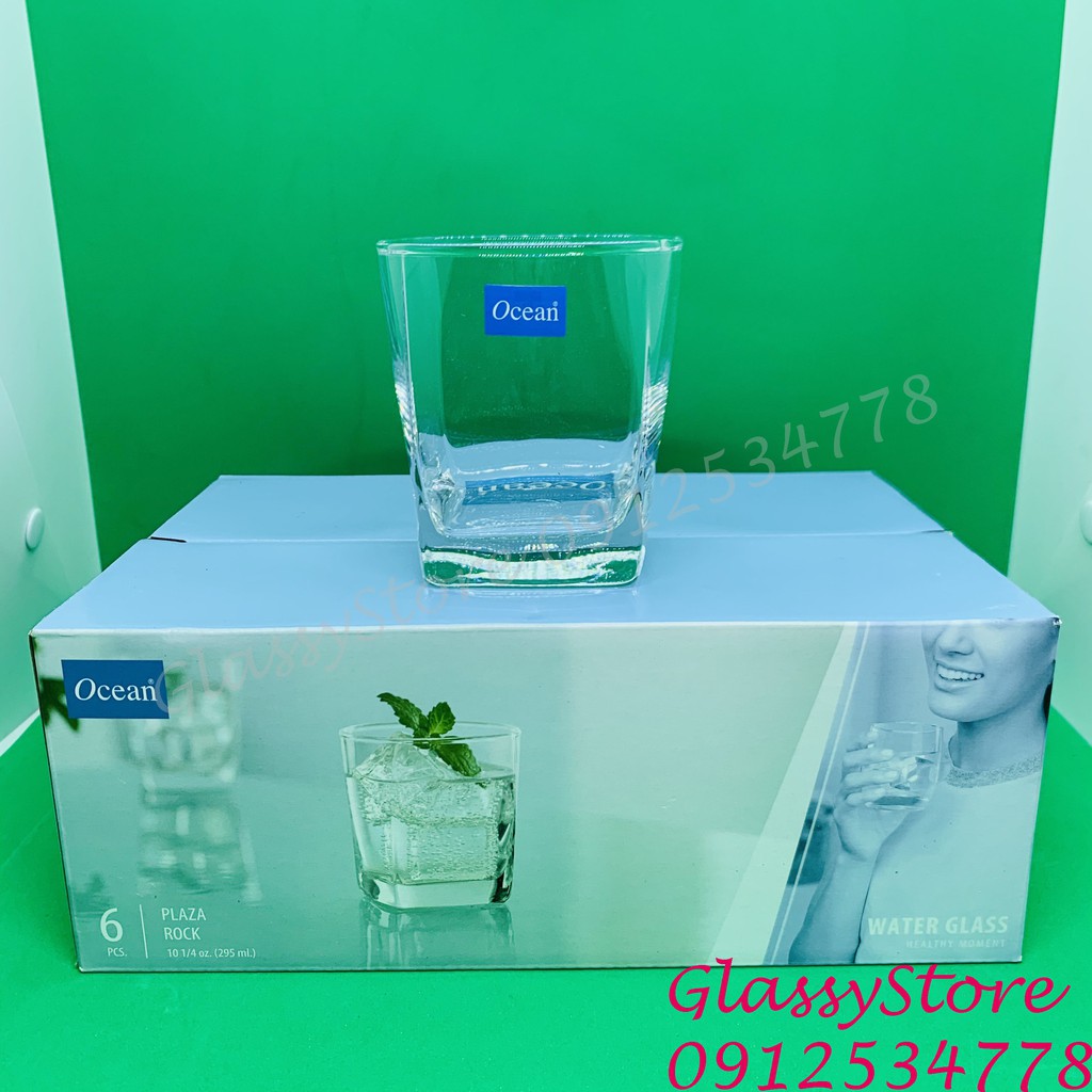 Ly  thủy tinh Ocean Plaza – B11007– 195ml / B11010 – 295ml