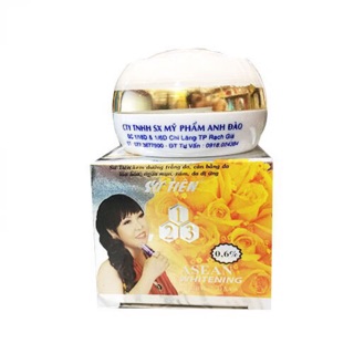 Kem sứ tiên trắng da ngừa mụn nám 6g