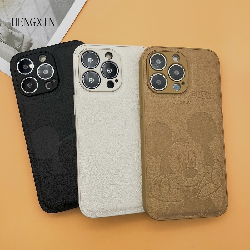 Ốp Điện Thoại Da Chống Rơi Cho iphone 14promax 11 12 13 promax xs xr xsmax