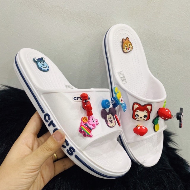 Dép lê cross baya tặng kèm 10 sticker