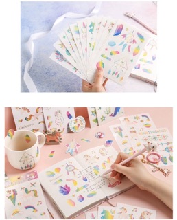 Set 3 tấm sticker trang trí
