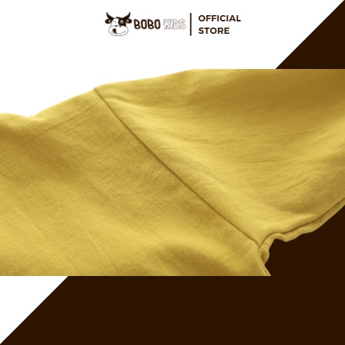 Áo Sơ Mi Bé Trai BoBoKids Phối Họa Tiết Nổi Bật Cho Trẻ Em Từ 1,5-10 Tuổi Phong Cách Hàn Quốc