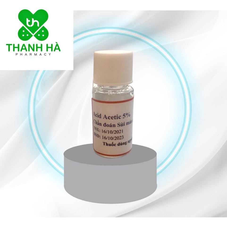 Dung dịch test nhanh sùi mào gà (có che tên sp)