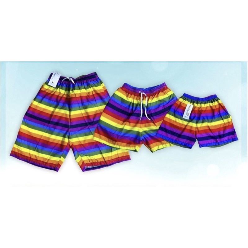 Quần Đi Biển, Đồng Phục Gia Đình, Đi Bơi