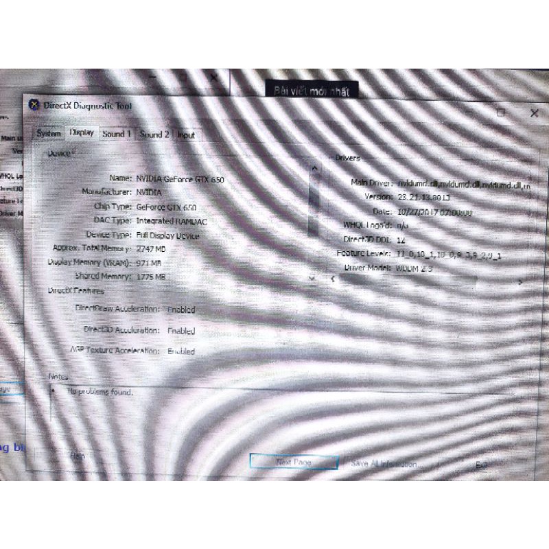 Card màn hình VGA ASUS GTX 650 | BigBuy360 - bigbuy360.vn