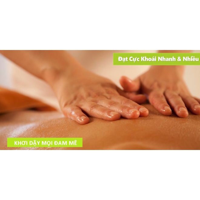 Dầu Massage Yoni Toàn Thân Cho Nam Nữ Bôi trơn - 100% Thiên nhiên - Cải thiện sự tư tin cho phụ nữ sau sinh