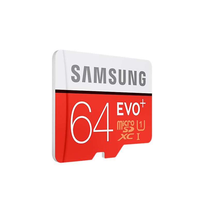 Thẻ nhớ 64GB MicroSDXC Samsung EVO Plus 2017 100/60 MBs