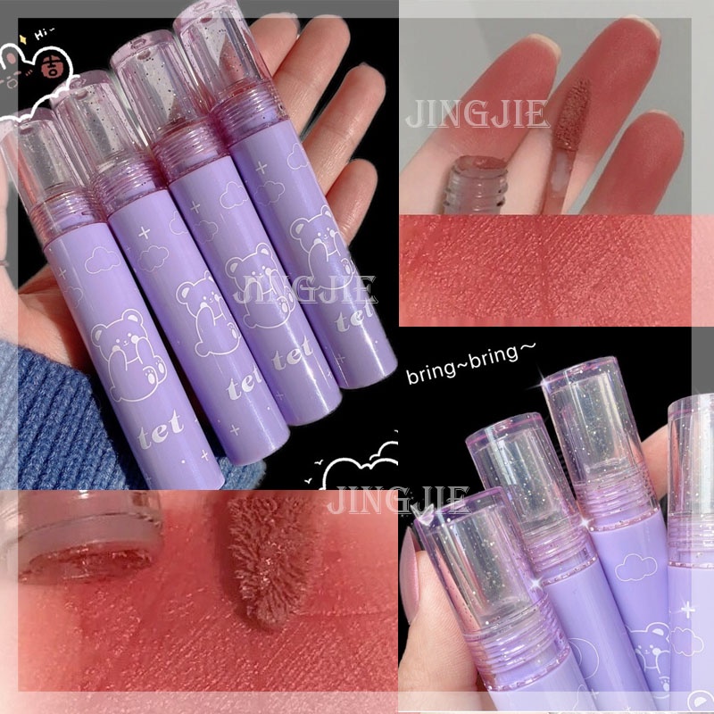 Son kem màu nhung lì mỏng nhẹ không dễ phai màu