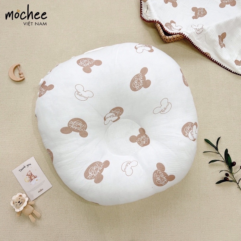 Gối Chống Trào Ngược Mochee Muslin
