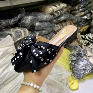 Sục nơ chấm bi ( ảnh thật)