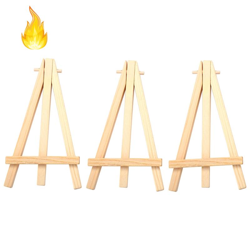 Giá Đỡ Bảng Tên Để Bàn Bằng Gỗ Kích Thước 6 inch