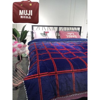 chăn muji 4kg