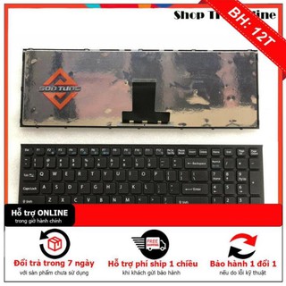 [BH12TH] ⚡ Bàn phím Sony Vaio VPC-EB VPCEB VPC EB Black