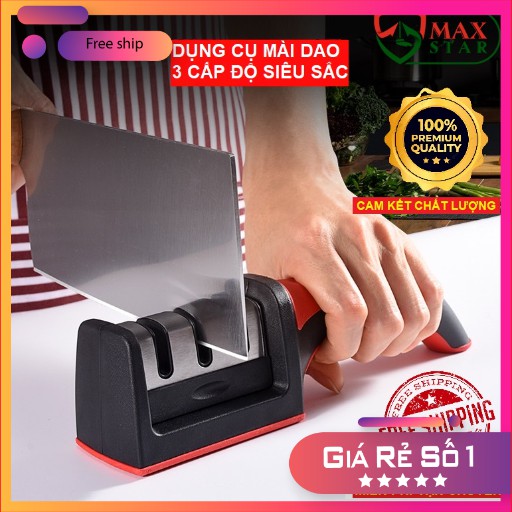 MÀI DAO LÕI GỐM SIÊU BỀN 3 CẤP ĐỘ