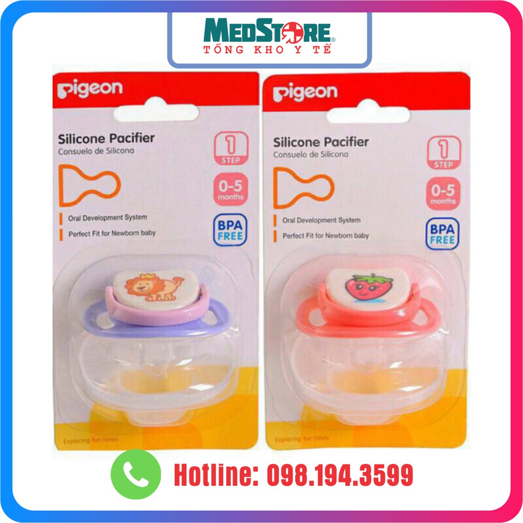 Ty ngậm Pigeon theo tháng tuổi