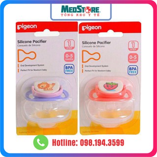 Ty ngậm Pigeon theo tháng tuổi