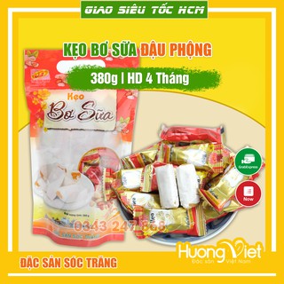 Kẹo kéo hay kẹo dồi lạc vừng, Kẹo bơ sữa đậu phộng cao cấp Tân Huê Viên