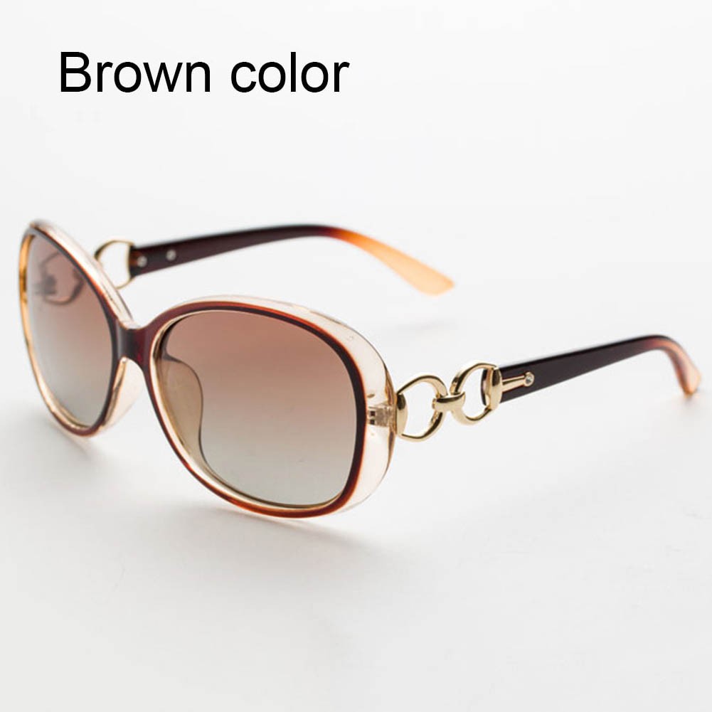 Kính mát oversize gọng nhựa thời trang cho nữ | BigBuy360 - bigbuy360.vn