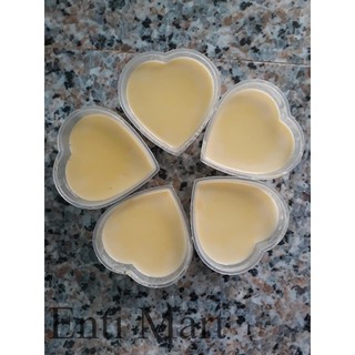 Combo 50 hộp flan tim kèm nắp