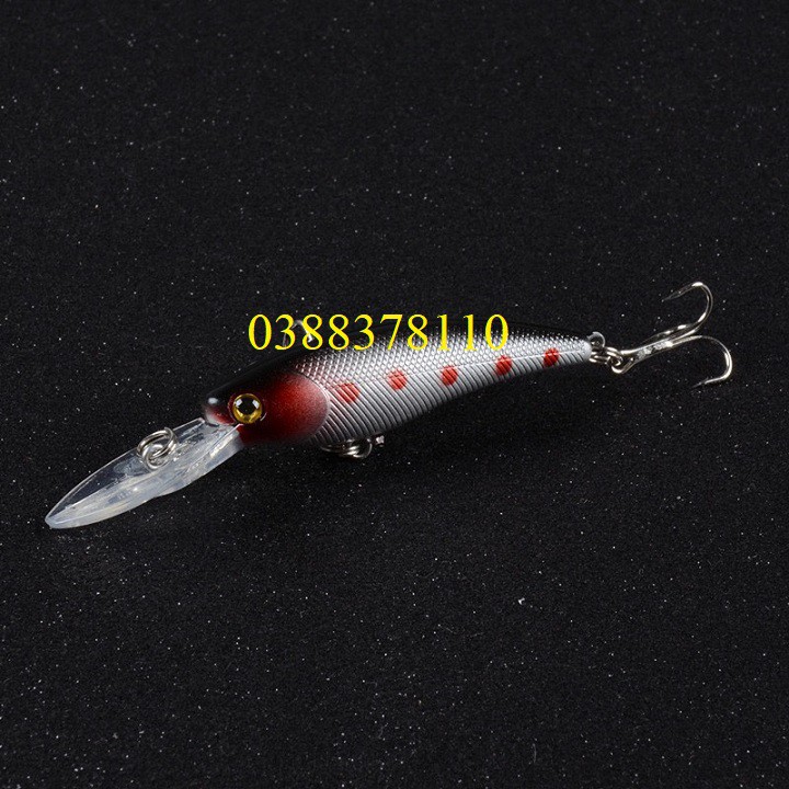 Mồi Câu Lure Cá Chẽm, Hồng, Nhồng, Măng Dài 9cm Nặng 9gam - MG 9